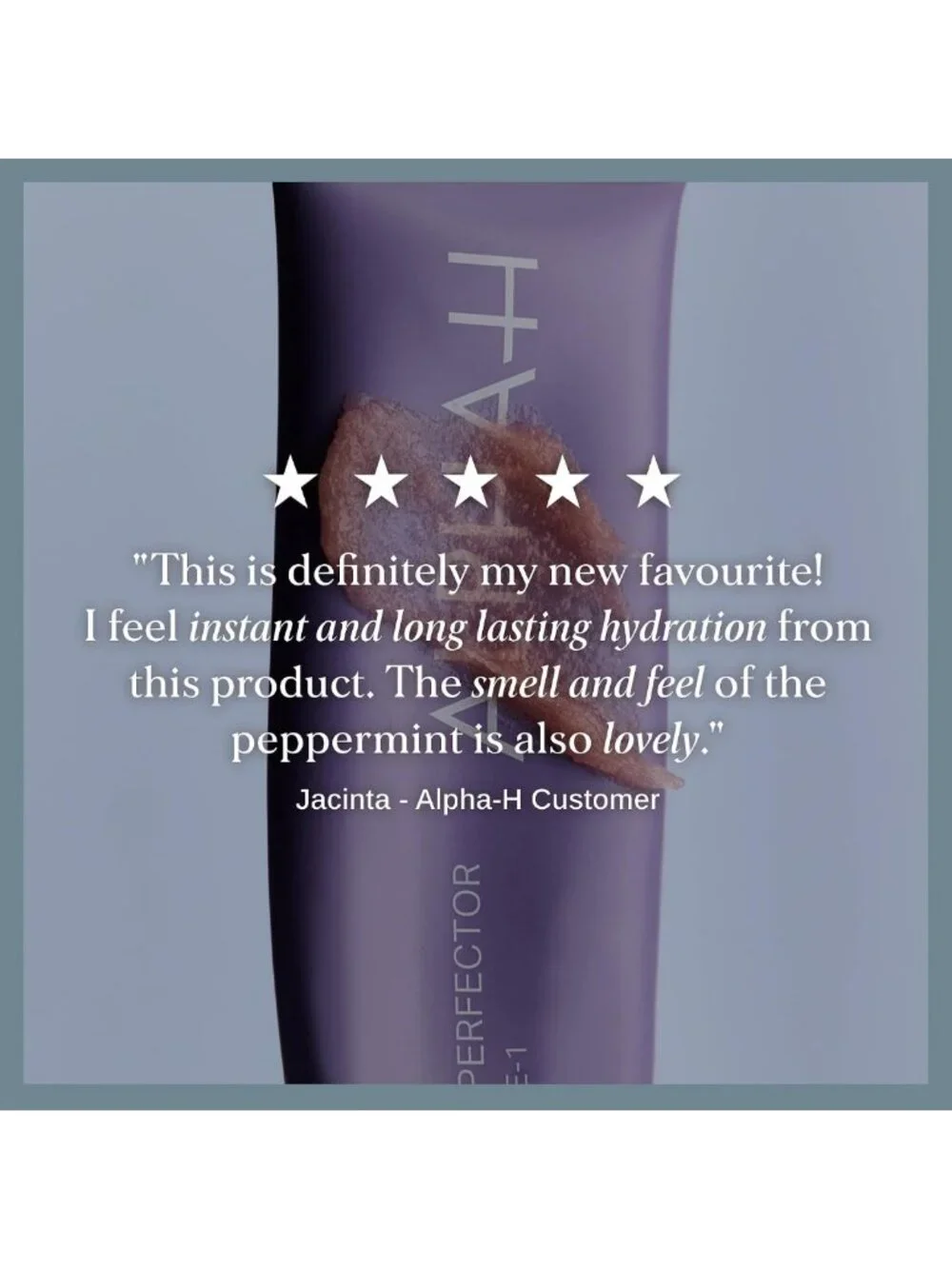 Hydrating Peppermint Lip Balm - Peptide-Infused Moisturizing Treatment (15g)